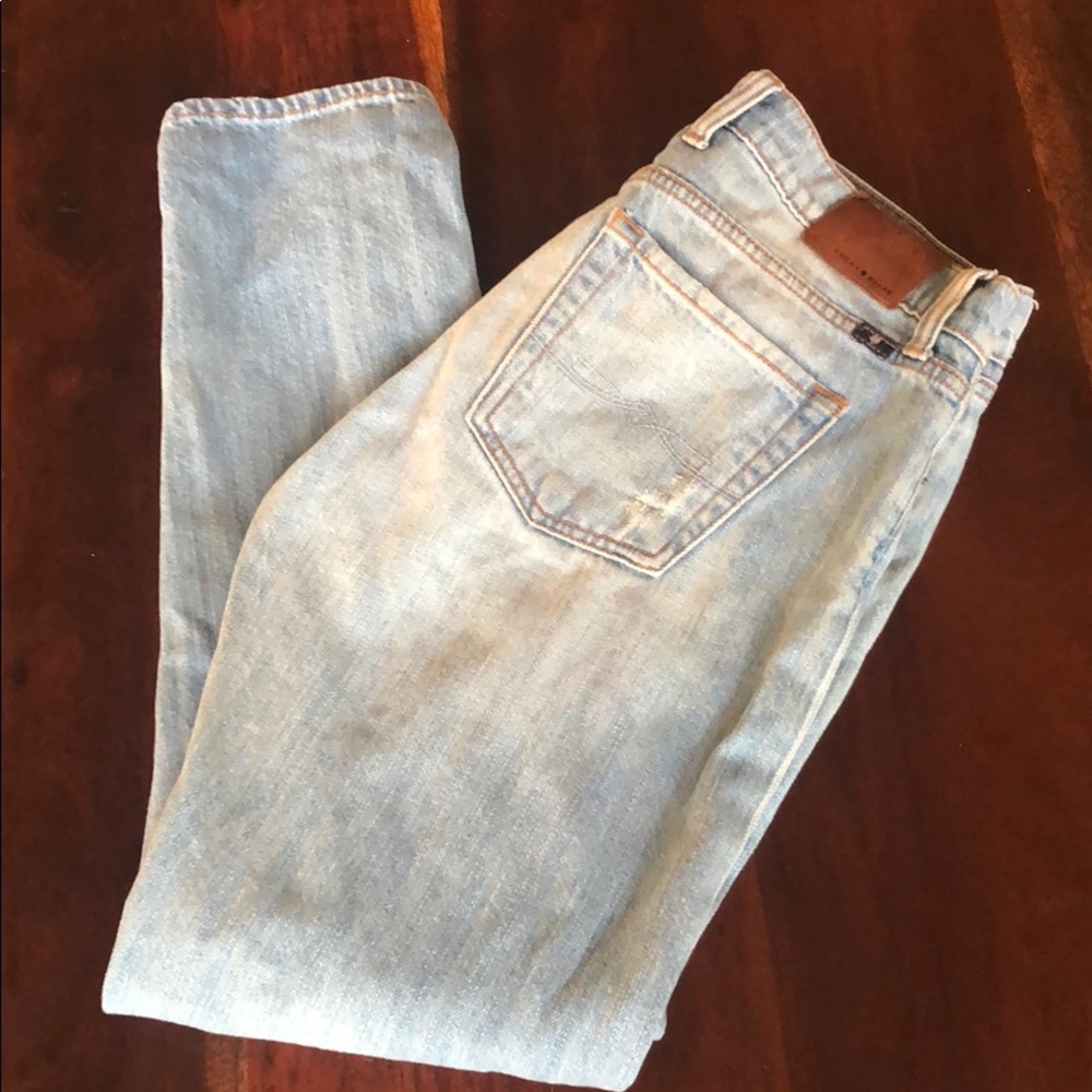 Sienna Cigarette slim boyfriend jeans